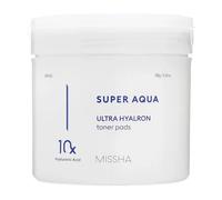 MISSHA SUPER AQUA Ultra Hyalron Toner Pads