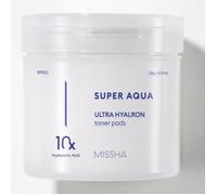 MISSHA Super Aqua Ultra Hyalron Toner 90 pastiglie tonificante vitaminico idr...