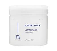 MISSHA SUPER AQUA Ultra Hyalron Toner Pads