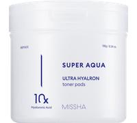 Missha Super Aqua Ultra Hyalron Toner Pads 180 g