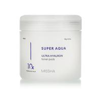 MISSHA Super Aqua Ultra Hyalron Toner Pads 90 pz