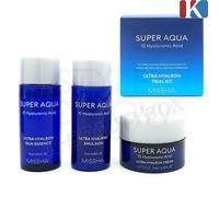 MISSHA Super Ultra Aqua Ultra Hyaluron 3-Items Miniature Kit 2 Set Cosmetici ...