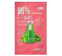 MISSHA TALKS VEGAN - SQUEEZE SHEET MASK Maschera in Tessuto - Power Cleanse 27 G