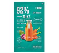 Missha Talks Vegan Squeeze Maschera in Foglio SOS Relaxer 27 g 27 g