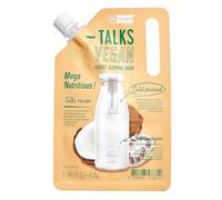 Missha - Talks Vegan Squeeze Pocket Sleeping Mask Skin Smoother Maschera idratante 10 g unisex