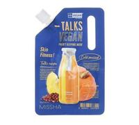 MISSHA - Talks Vegan Squeeze Pocket Sleeping Pack - 3 Types Skin Fitness