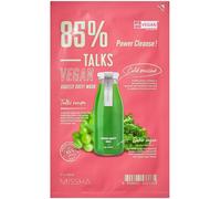 MISSHA TALKS VEGAN - SQUEEZE SHEET MASK Maschera in Tessuto - Power Cleanse 27 G