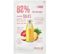 Missha Talks Vegan Squeeze Maschera in Foglio Skin Smoother 27 g 27 g