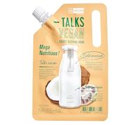 Missha - Talks Vegan Squeeze Pocket Sleeping Mask Skin Smoother Maschera idratante 10 g unisex