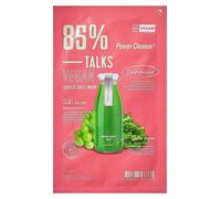 Missha - Talks Vegan Squeeze Sheet Mask Power Cleanse Maschera idratante 27 g unisex