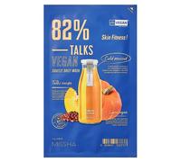 Missha - Talks Vegan Squeeze Sheet Mask Skin Fitness Maschera idratante 27 g unisex