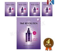 MISSHA Time Revolution Night Repair Ampolle Mask 30g x 4pz Mask Sheets K-Beauty