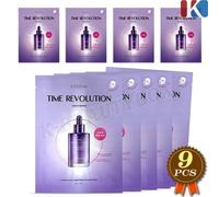 MISSHA Time Revolution Night Repair Ampolle Mask 30g x 9pz Mask Sheets K-Beauty
