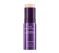 MISSHA - Time Revolution Night Repair Ampoule Stick | Ringiovanisce e rivitalizza durante la notte | Migliora texture ed elasticità | Design portatile e facile applicazione, 10 g