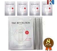 MISSHA Time Revolution The First Essence Mask 30 g x 8 pezzi fogli maschera...