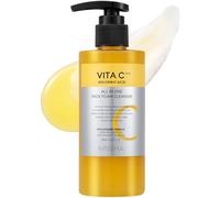 MISSHA - Vita C All-in-One Bubble Foam detergente viso, 200 ml, disintossicazione profonda dei pori, bolle magiche con