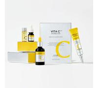 Missha Vita C: crema (30ml), siero (40ml+10ml), tonico (15ml) e dischetti