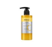 MISSHA - Vita C All-in-One Bubble Foam detergente viso, 200 ml, disintossicazione profonda dei pori, bolle magiche con