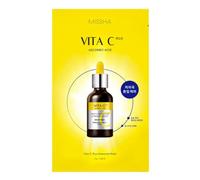 Missha Vita C Plus maschera viso illuminante in tessuto con vitamina C 27 g