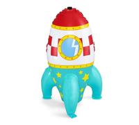 MISSILE GIOCO SPRUZZA ACQUA GONFIABILE A RAZZO SPAZIALE BAMBINI 61X64X102CM 5257