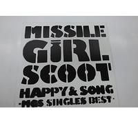 Missile Girl Scoot - Happy & Song-Mgs Singles Best