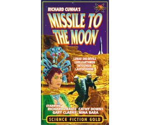 Missile verso la Luna [VHS]