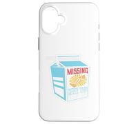 "Missing Hai visto la mia gamba" Gambe Amputazione Umorismo Custodia per iPhone 16 Plus