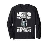 Missing Have You Seen Me 10MM Socket Car Guy Meccanico Maglia a Manica