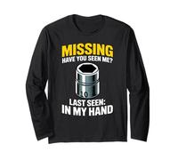 Missing Have You Seen Me 10MM Socket Car Guy Meccanico Maglia a Manica