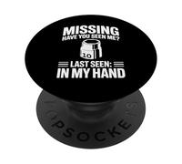 Missing Have You Seen Me 10MM Socket Car Guy Meccanico PopSockets PopGrip Adesivo
