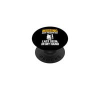 Missing Have You Seen Me 10MM Socket Car Guy Meccanico PopSockets PopGrip Adesivo