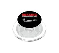 Missing Have You Seen My Arm Amputato Divertente Braccio PopSockets PopGrip per MagSafe