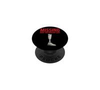 Missing Have You Seen My Leg Amputato divertente gamba PopSockets PopGrip Adesivo