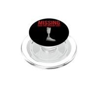Missing Have You Seen My Leg Amputato divertente gamba PopSockets PopGrip per MagSafe