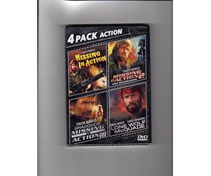 Missing In Action 1-3 & Lone Wolf Mcquade [Edizione: Stati Uniti]