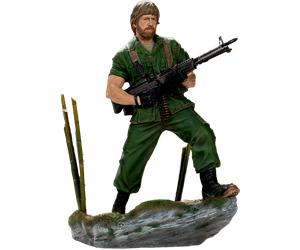 Missing In Action Chuck Norris COLONEL J. BRADDOCK 1/6 Infinite Statue Sideshow