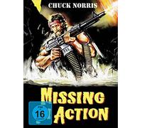 Missing in Action - Mediabook - Cover B - Limited Edition (Blu-ray+DVD)