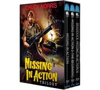 Missing in Action: Trilogy (Blu-ray) Chuck Norris M. Emmet Walsh Keith David