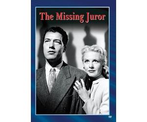 Missing Juror, The (DVD) Carole Mathews Jean Stevens Joseph Crehan Janis Carter