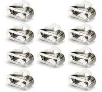 Missing Link 10 pezzi per catena per bici a velocità singola per catena della bicicletta Collegamenti della catena della bici La catena di collegamento mancante Parti di biciclette Parti di biciclette