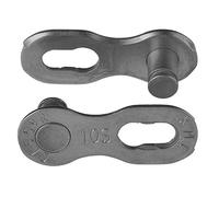 Kmc Giunto Falsa Maglia 10V Riutilizzabile Silver