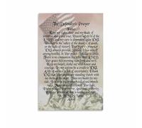 Missing Man Table Poster Fallen Soldier Memorial Sign Honor Wall Art for American Legion Veterans Club Remembrance Display(Framed,12x18inch(30x45cm))