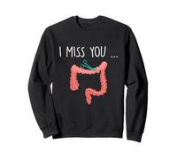 Missing My Colon Funny Ostomy Ostomate Surgery Humor Felpa