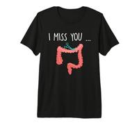 Missing My Colon Funny Ostomy Ostomate Surgery Humor Maglietta Premium