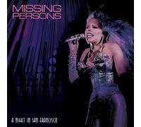 Missing Persons A Night in San Francisco (Vinyl LP) 12" Album Coloured Vinyl