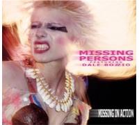 Missing Persons featuring Dale Bozzio Missing in Action (CD) Album