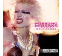 Missing Persons featuring Dale Bozzio Missing in Action (Vinyl LP) 12" Album