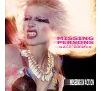 Missing Persons featuring Dale Bozzio Missing in Action (Vinyl LP) 12" Album
