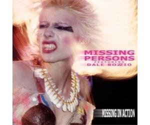 Missing Persons featuring Dale Bozzio Missing in Action (Vinyl LP) 12" Album