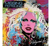 Missing Persons Hollywood Lie (Vinyl LP) 12" Album Coloured Vinyl